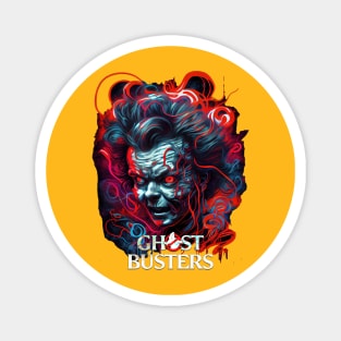 Ghost Busters Fan Art T-Shirt Design Magnet